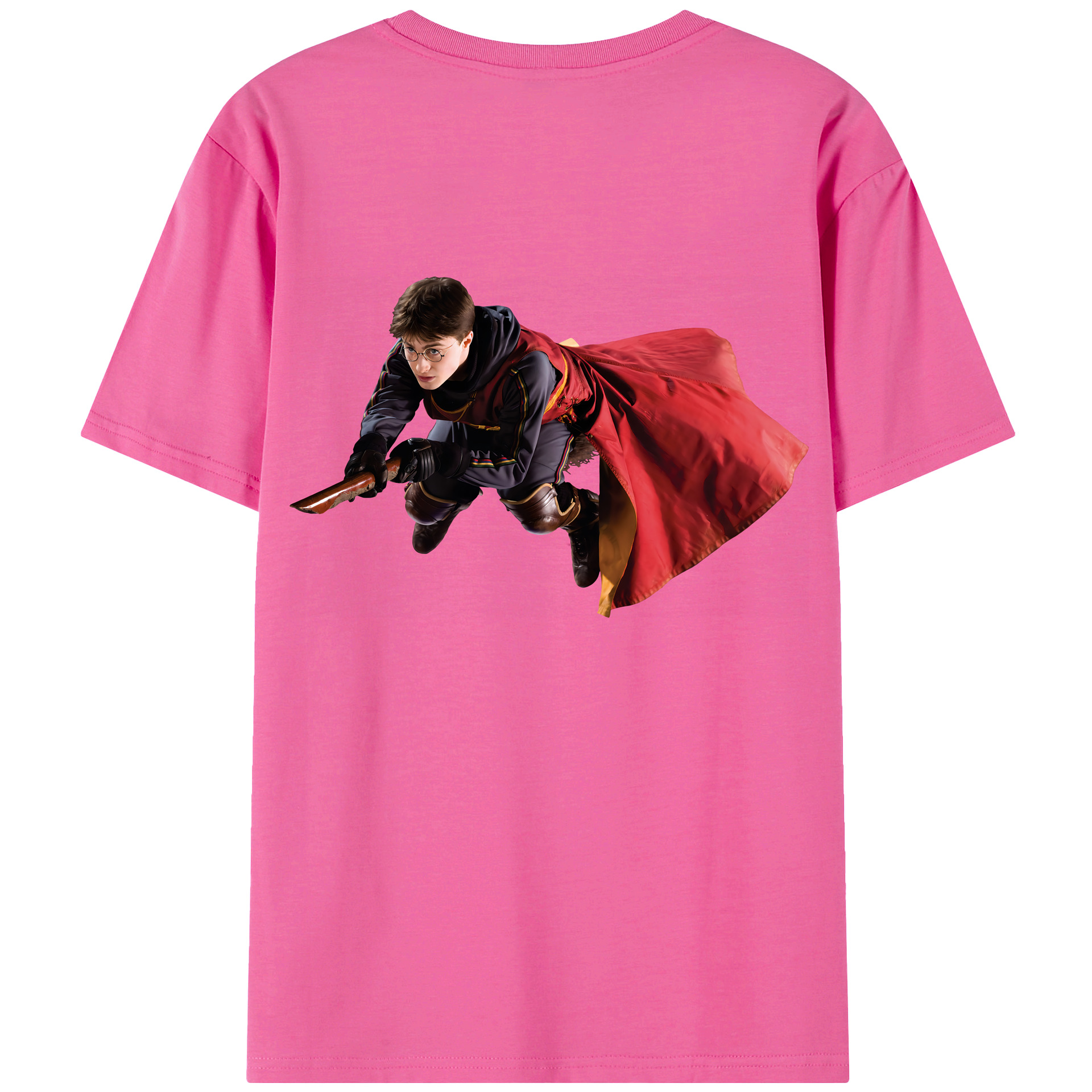（画像用） Harry Potter ハリー・ポッターシリーズ レディース半袖Tシャツ(バックプリント)